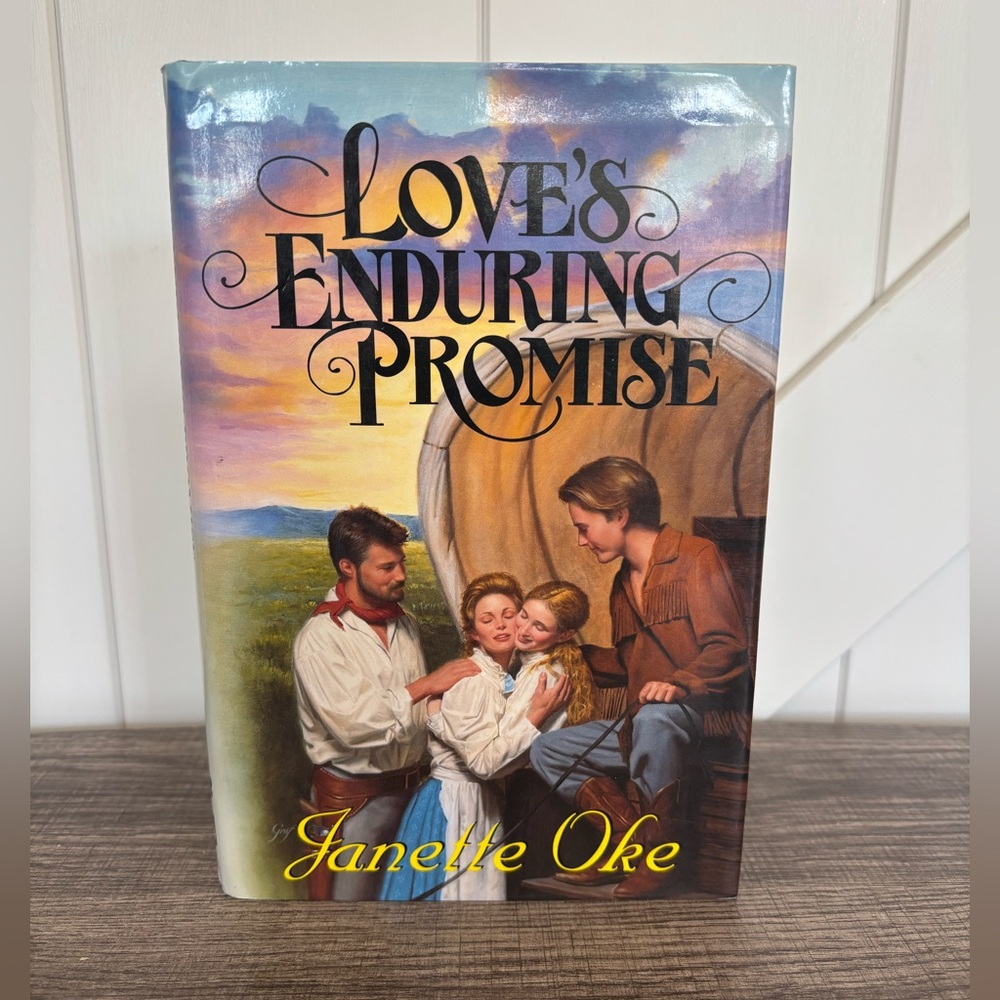AUTOGRAPHED COPY Loves Enduring Promise by Janette Oke